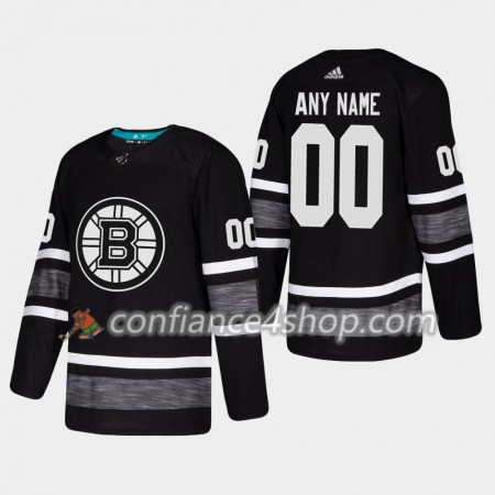 Adidas Maillot de Hockey Boston Bruins Personnaliser 2019 All-Star Noir Authentic - Homme